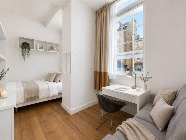 Princess Beatrice House, Chelsea. Studio to rent £1,798 pcm £415 pw