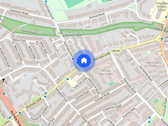 Princess Court, Hornsey Lane, N6