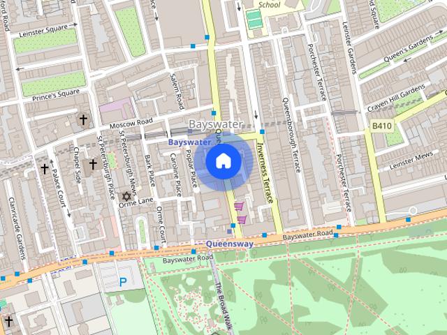 Princess Court, Queensway W2