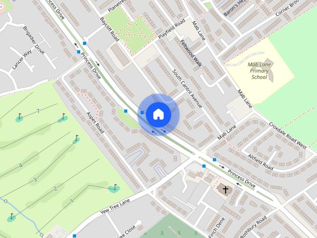 Princess Drive, Liverpool, Merseyside, L12