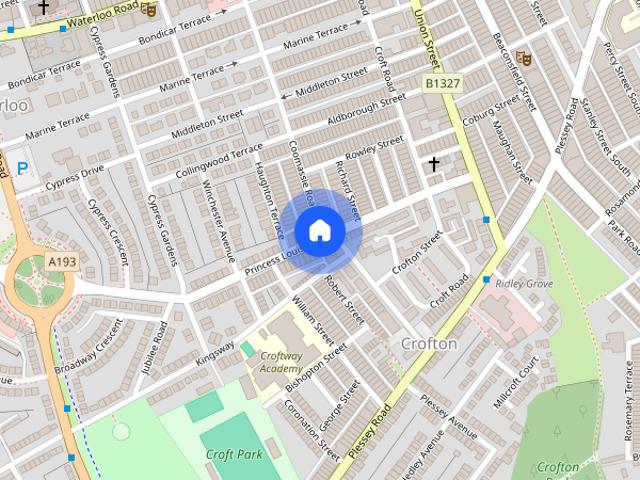 Princess Louise Road, Blyth
