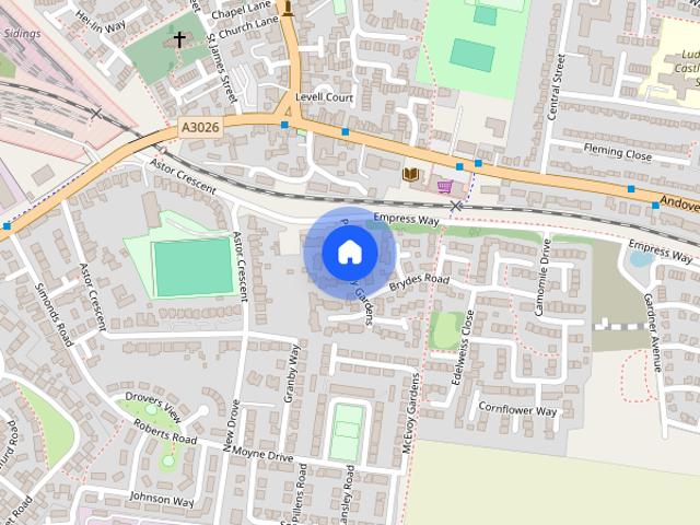 Princess Mary Gardens, Ludgershall, Andover