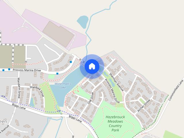 Princess Marina Dr, Arborfield