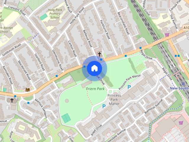 Princess Park Manor, Royal Drive, New Southgate, Barnet, London