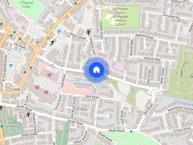 Princess Road, Ashton In Makerfield, WN4