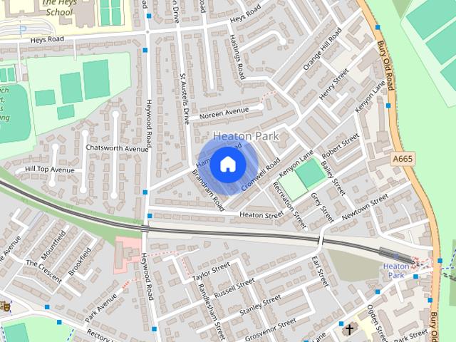 Princess Road, Prestwich, Manchester, M25