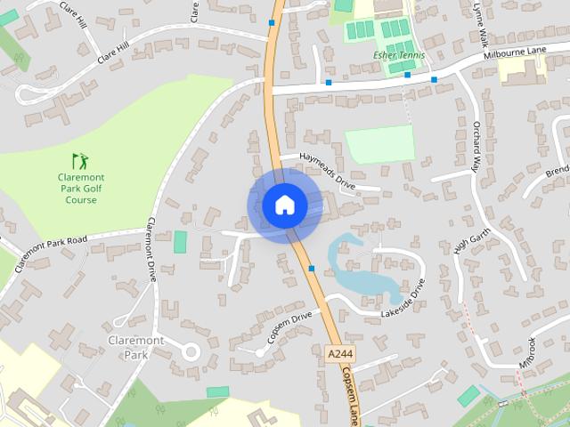 Princess Square, Copsem Lane, Esher, Surrey, KT10