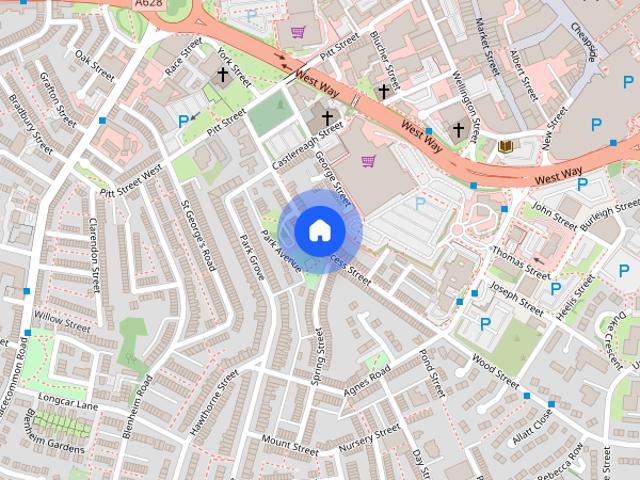 Princess St, Barnsley, S70