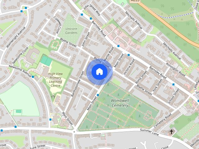 Princess St, Barnsley, S73