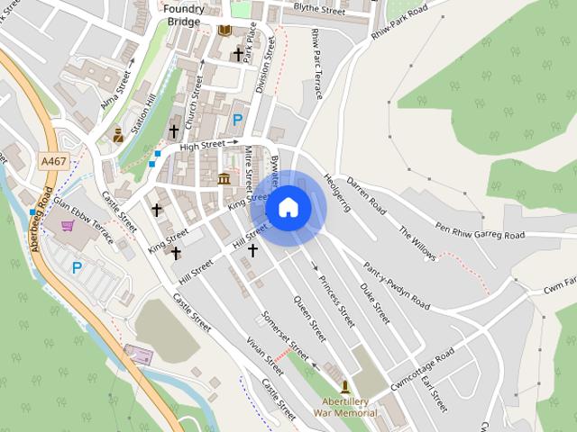 Princess Street, Abertillery