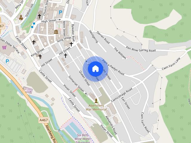 Princess Street, Abertillery