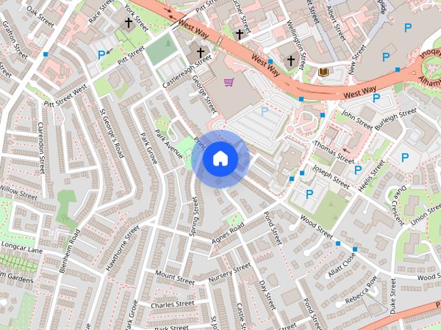 Princess Street, Barnsley, South Yorkshire, S70