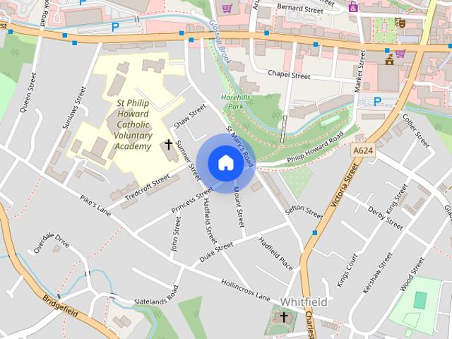 Princess Street, Glossop, SK13