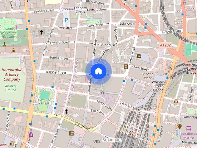 Principal Place, Worship Street, EC2A