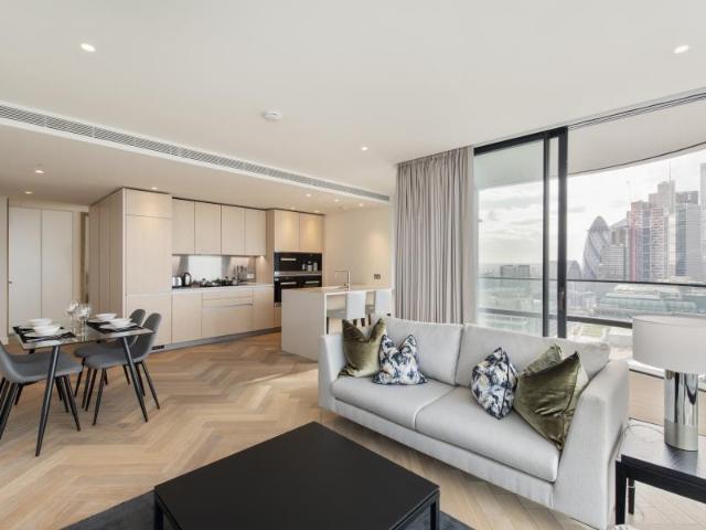 Principal Tower, Principal Place. 2 bed apartment to rent £5,200 pcm £1,200 pw