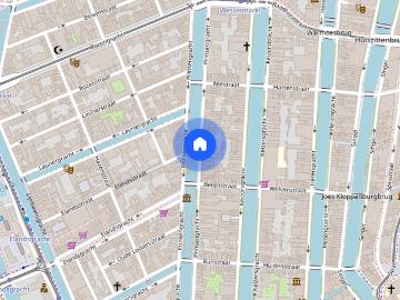 Herengracht, Gouden Bocht, Centrum, Amsterdam, Amsterdam, Noord-Holland, Noord-Holland