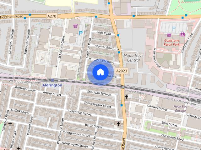 Prinsep Road, Hove, BN3