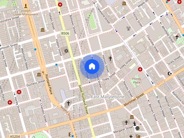 Print Works House, 83 Great Titchfield Street, W1W