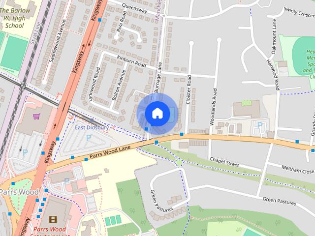 Printers Close, Manchester, Greater Manchester, M19