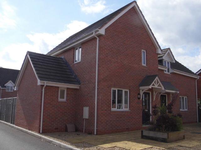 Printers Mews Laundry Lane, Leominster HR6, 2 bed semi detached house to rent, £875 pcm | PrimeLocation