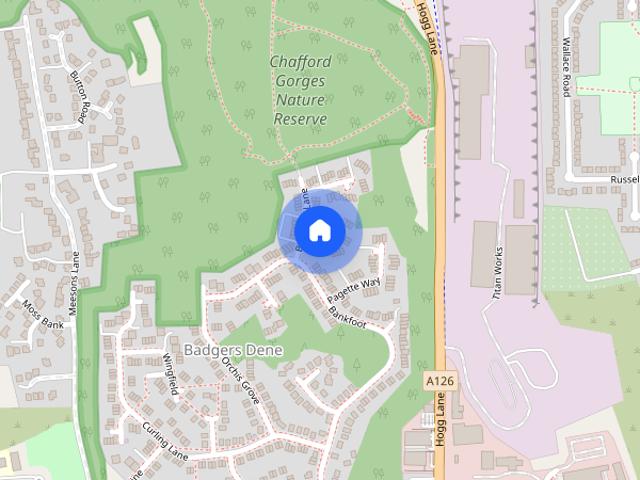 Prior Chase, Badgers Dene, Grays, RM17