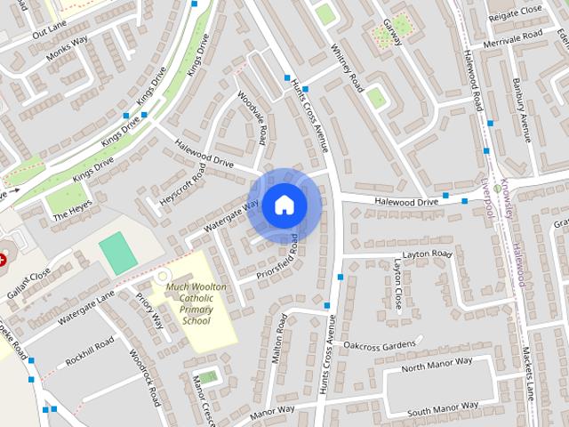 Priorsfield Road, Woolton, Liverpool, L25 8TN