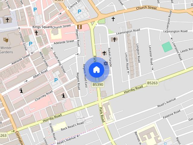 Priory Court, Raikes Parade, Blackpool, FY1