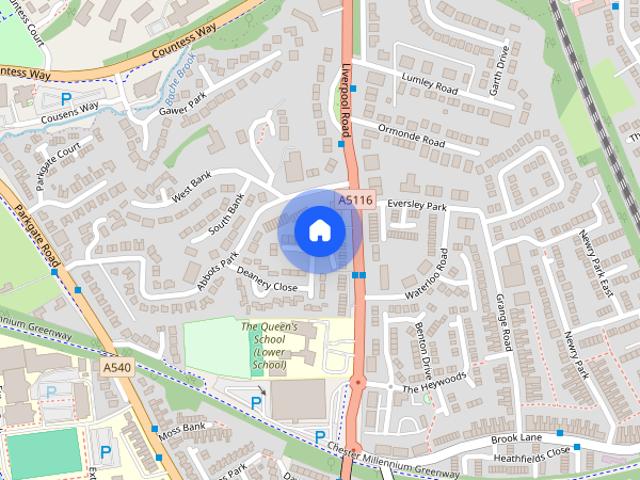 Priory Close, Abbots Park, CH1