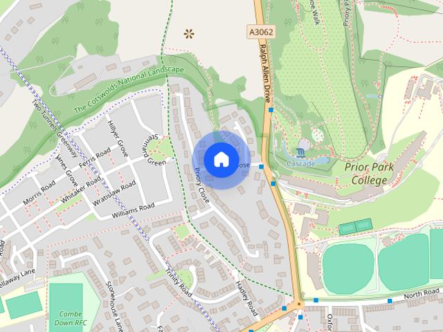 Priory Close, Bath