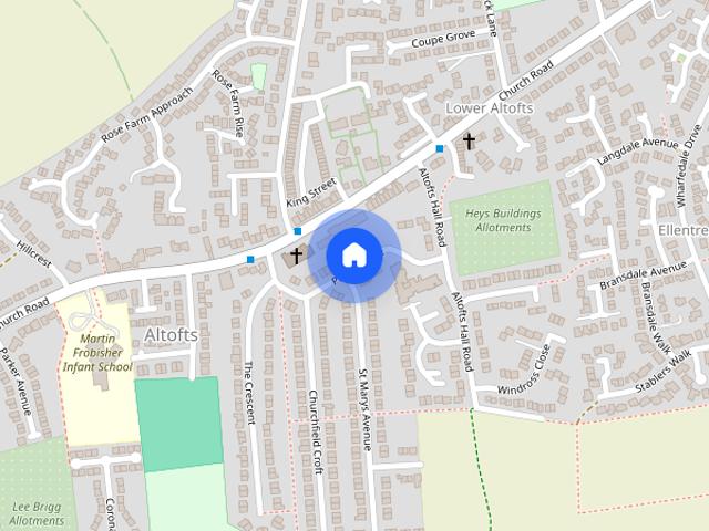 Priory Close, Normanton, Wakefield, WF6