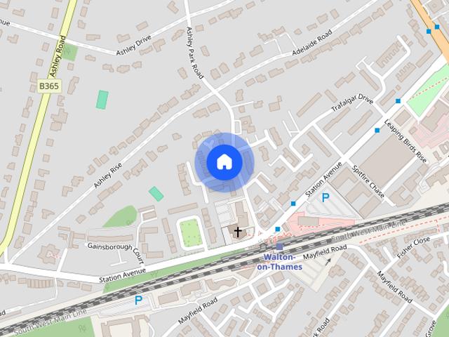 Priory Close, Walton on thames, Surrey, KT12