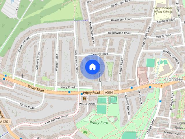 Priory Avenue Crouch End N8