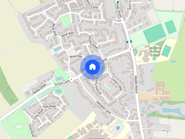 Priory Avenue, Swavesey, Cambridge, CB24