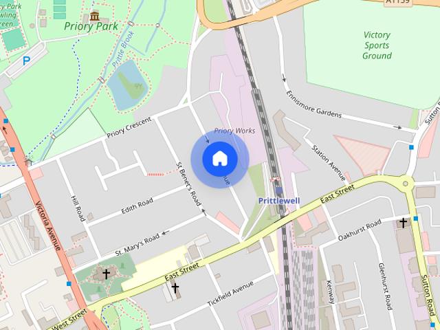 Priory Avenue, Southend on sea