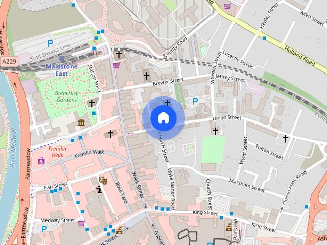 Priory Gate, Union Street, Maidstone, Kent, ME14 1PT