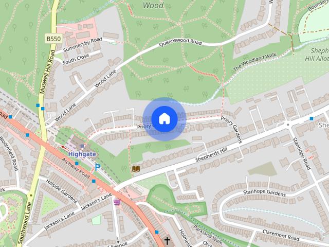 Priory Gardens, London, N6