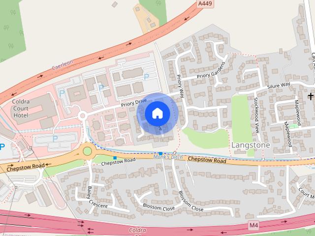 Priory Grove, Langstone, Newport