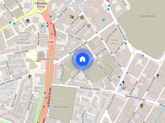 Priory House, 20 Gooch Street North, Birmingham City Centre