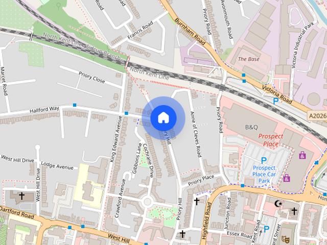 Priory Hill, Dartford, DA1
