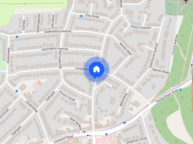 Priory Lane, Penwortham