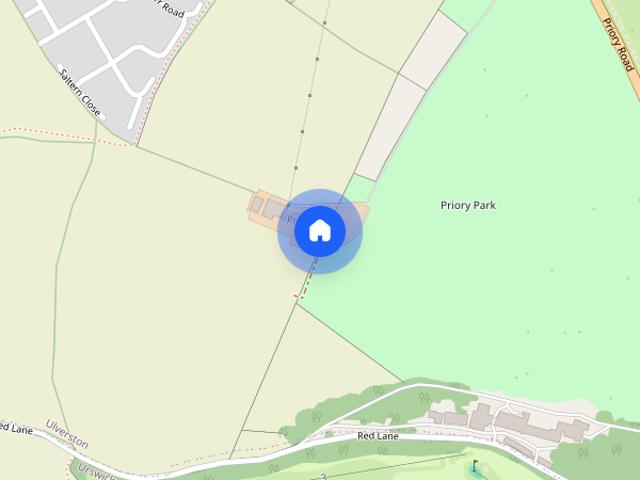 Priory Road, Ulverston, Cumbria, LA12 9QF