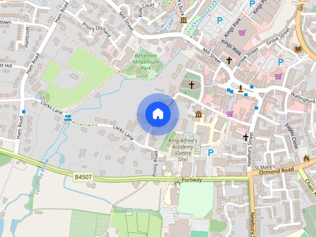 Priory Road, Wantage, Oxfordshire, OX12