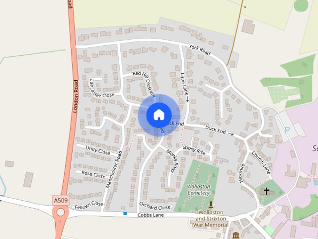 Priory Road, Wollaston, Northamptonshire NN29