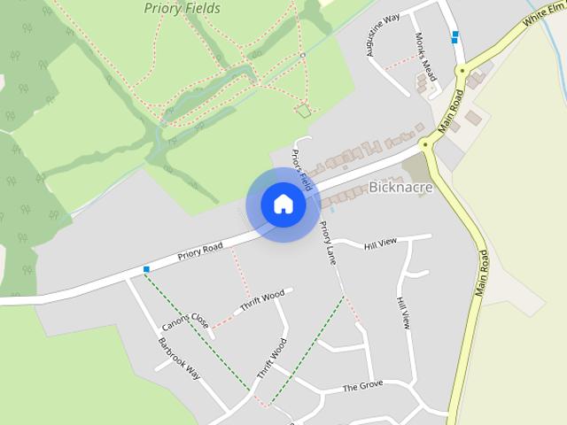 Priory Road, Chelmsford, CM3
