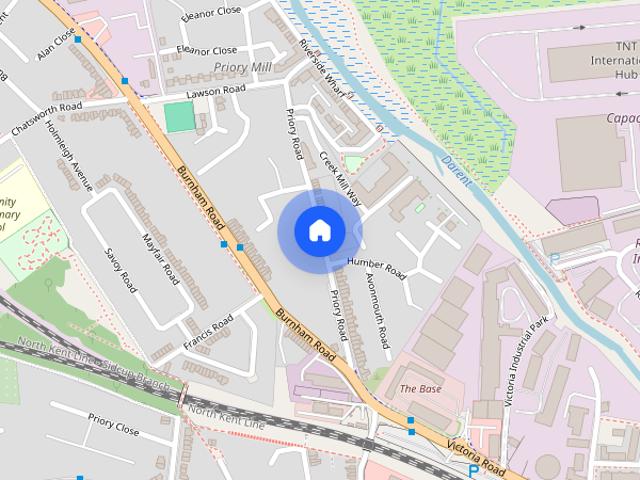 Priory Road, Dartford, Kent, DA1