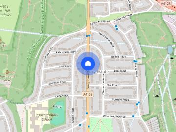 Priory Road, Dudley, West Midlands, DY1