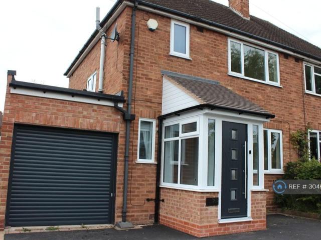 Priory Road, Solihull, B90 3 bed semi detached house to rent £1,600 pcm £369 pw