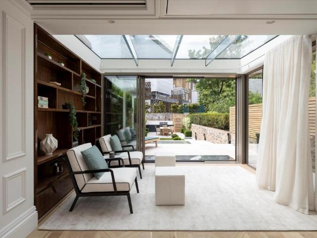 Priory Walk, Chelsea, London SW10 5 bed terraced house to rent £34,667 pcm £8,000 pw
