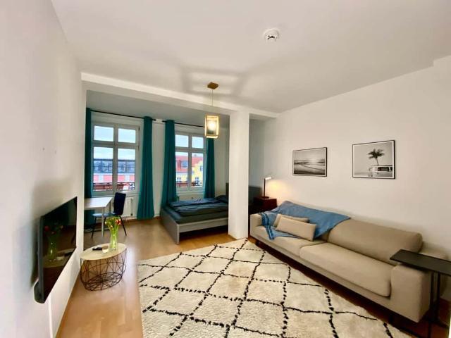 Priska charmantes Apartment im Dachgeschoss in Friedrichshain