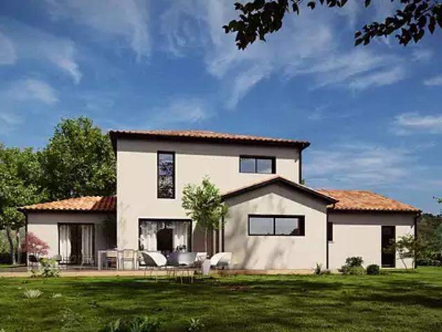Prissé 71960 Programme neuf maison neuf à vendre 7 pièces